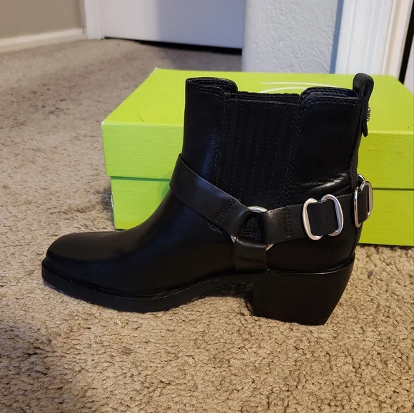 Sam Edelman bellamie black booties - Picture 10 of 13